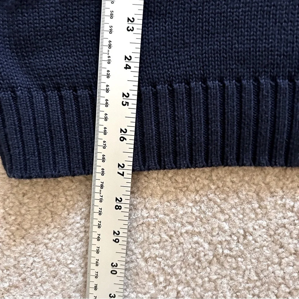 Polo Ralph Lauren V Neck Knit Sweater Vest